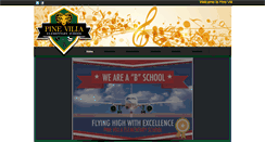 Desktop Screenshot of pinevilla.dadeschools.net