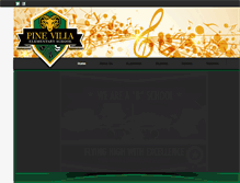 Tablet Screenshot of pinevilla.dadeschools.net