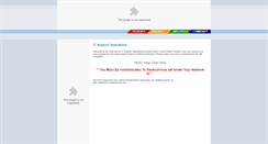 Desktop Screenshot of itsm.dadeschools.net