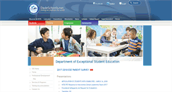 Desktop Screenshot of ese.dadeschools.net