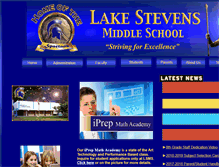 Tablet Screenshot of lsms.dadeschools.net